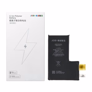 JCID aku ilma BMS-ita iPhone 15 Pro Max jaoks (suur mahutavus)