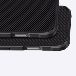 AmazingThing Titan Max Ümbris with 1500D Aramid Fibers jaoks iPhone 16 Pro Max - Must