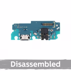 Laadimispesa ühilduv Samsung A047 A04s flex'iga / Plata (Kasutatud)