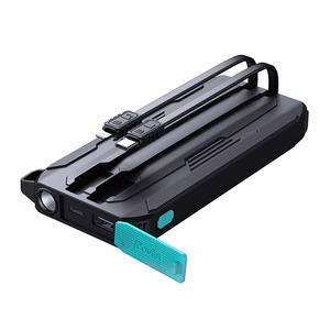 Powerbank Joyroom JR-L017 10000mAh, 22.5W, with Lightning + USB-C kaabel (must)