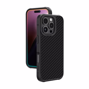 AmazingThing Titan Max Ümbris with 1500D Aramid Fibers jaoks iPhone 16 Pro Max - Must