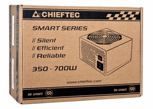 Chieftec 500W toiteplokk ATX12V V2.3 80+