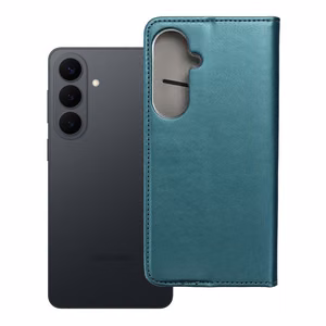 Чехол-книжка Smart Magneto для Samsung S26 Plus — тёмно-зелёный