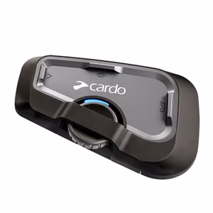 Cardo FRC4X103 motorcycle intercom 4 channels 1200 m Black