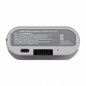 Hall (Space Grey) LiberNovo 2200 mAh laetav aku Omni ja Omni Gen ergonoomilistele toolidele (CP-GW-0000024-00-00)