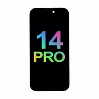 Mecanico Soft OLED Screen Incell jaoks Iphone 14 Pro must with frame (Support IC Transplant)