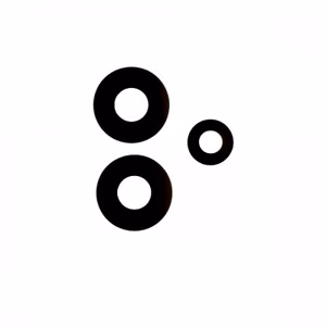 Rear Camera Lens Ühildub Xiaomi Redmi Note 12 5G rear camera lens (3pcs)