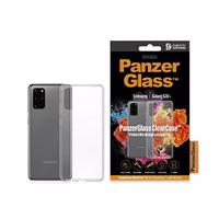 PanzerGlass ClearCase ümbris jaoks Samsung Galaxy S20 Ultra - läbipaistev