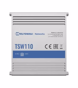 Kommutaator TELTONIKA TSW110 L2 5 porti Gigabit PoE