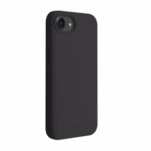 Crong Color Cover Magnetic MagSafe ümbris seadmele iPhone 17e / 16e, must