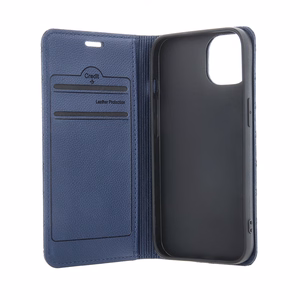 Nutikas Caro ümbris for iPhone 16e / 17e tumesinine