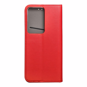 SMART ÜMBRIS Kaaned jaoks OPPO A5 4G / A5 5G punane