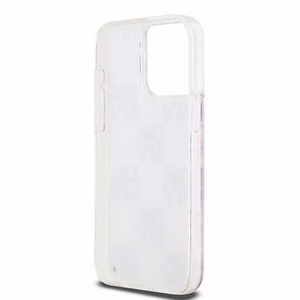 DKNY DKHCP15XLCPEPP iPhone 15 Pro Max6.7" roosa ümbris Liquid Glitter Multilogo