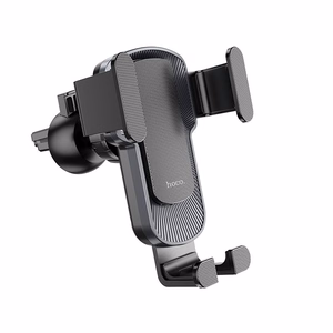 Gravity car phone holder Hoco air vent CA103 black