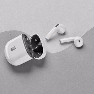 Cellularline Style Color Bluetooth 5.3 TWS juhtmevabad kõrvaklapid laadimiskarbiga, valged