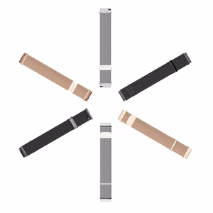 DUX DUCIS strap MILANESE stainless terasehall magnetic 22 mm kuldne
