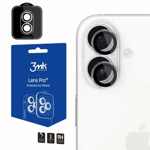 Tempered glass for camera 3mk Lens Pro Apple iPhone 17 transparent