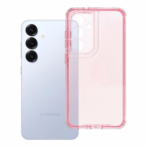 MATRIX CLEAR Ümbris jaoks SAMSUNG S25 puuderoosa