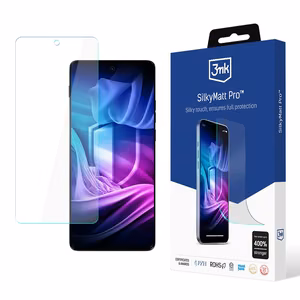 Motorola Edge 2024 – 3mk Silky Matt Pro telefoni ekraanikaitse