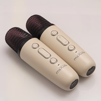 Maxlife Bluetooth karaoke kõlar MXKS-200 roosa