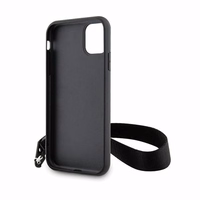Karl Lagerfeld KLHCN61SAKLMBSK iPhone 11 / Xr 6.1" must/must hardcase Monogram Losange Saffiano