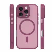 Mag Matt ümbris iPhone 16 Pro 6,3" kastanpruun