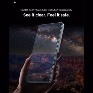 Spigen Glas.Tr Ez Fit Pro HD karastatud klaas Samsung Galaxy S26 jaoks
