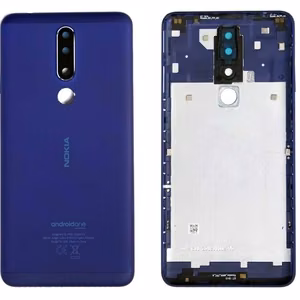 Tagakaas Nokia 3.1 Plus sinine originaal (kasutatud Grade C)
