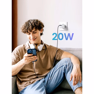 Laadija Ugreen CD318 20W GaN USB-C valge