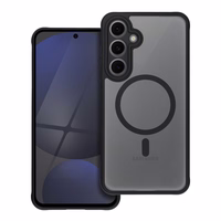 FULL MATTE MAG COVER Ümbris compatible with MagSafe jaoks SAMSUNG S24 FE must