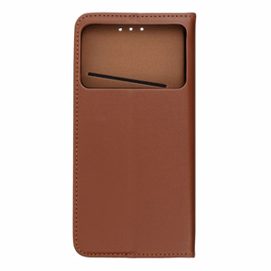 SMART PRO Book leather ümbris jaoks SAMSUNG S26 Edge brown