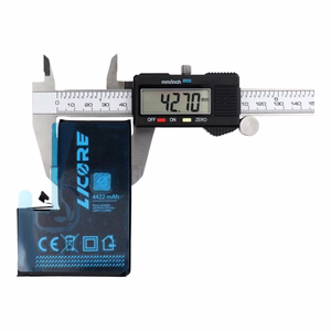 LICORE battery jaoks IPHONE 15 Pro Max 4422 mAh