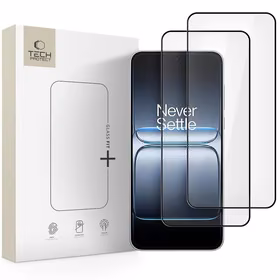 Tech-Protect Glass Fit+ 2-pack karastatud klaas jaoks OnePlus Nord 5 - must