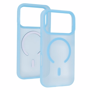 Tel Protect Mist Matte Magsafe чехол Iphone 17 Pro Max светло-голубой