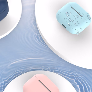 AirPods Pro ümbris Silikoonist pehme kõrvaklappide kate roosa (ümbris C)