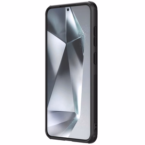 Nillkin Super Frosted Shield Pro Magnetic Ümbris jaoks Samsung S25 with MagSafe - must