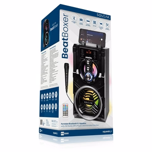 BeatBoxer Bluetooth 5.1 kõlar - Bluetooth kõlar karaokefunktsiooniga