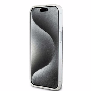 DKNY Liquid Glitter Big Logo iPhone 14/15/13 Ümbris - Must