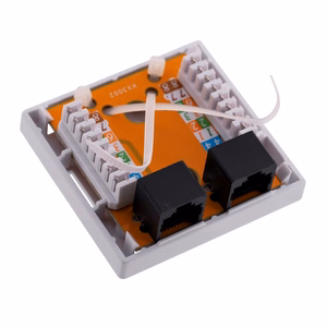 Alantec GN011 – pinnapealne Cat 6 võrgupesa, valge