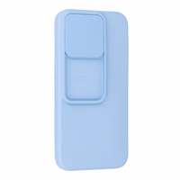 Camshield Soft jaoks Iphone 13 Pro Light sinine