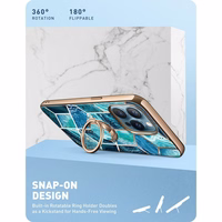 Supcase IBLSN Cosmo Snap Case iPhone 13 Pro jaoks - sinine