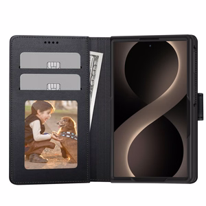 Tech-Protect Wallet ümbris Samsung Galaxy Z Fold 8-le, must