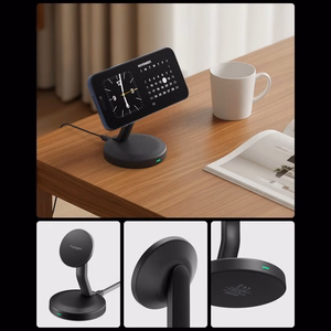 SPIGEN EF151MS ESSENTIAL MAGNETIC MAGSAFE WIRELESS CHARGER 15W must