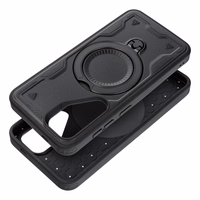 Ümbris FROST ARMOR jaoks SAMSUNG A56 5G must