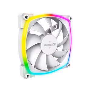 Montech korpuse ventilaator 120mm AX120 PWM valge