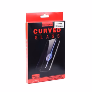 UV Glass Karastatud klaas - jaoks Samsung Galaxy S9 läbipaistev