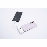 Powerbank Forcell F-Energy Power Plug F5K3 PD 20W 5000 mAh with built-in connector USB C valge