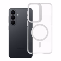 LENS MAG ÜMBRIS Ümbris ühilduv MagSafe for SAMSUNG S26 Plus valge