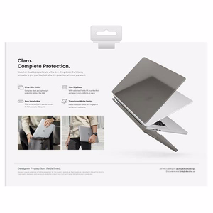 Uniq Claro ümbris jaoks MacBook Air 13 (2022) - hall