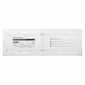 Montis „DENALI” MT162 telerihoidik 37"-105", 2.67 m (105"), must